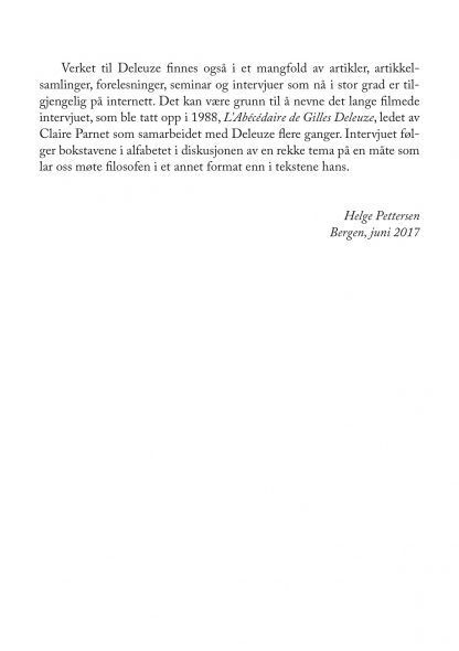Deleuze i vest - Bilde 10