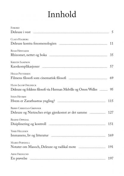 Deleuze i vest - Bilde 4