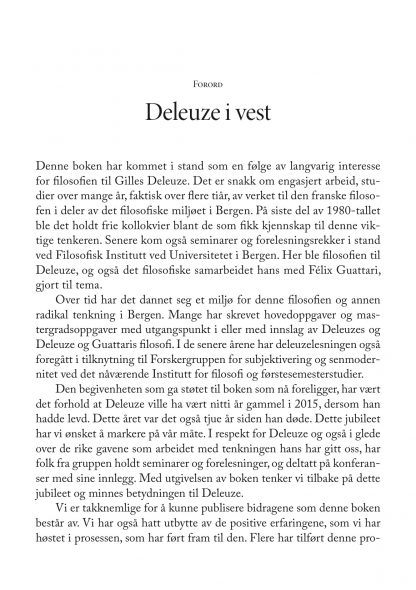 Deleuze i vest - Bilde 5