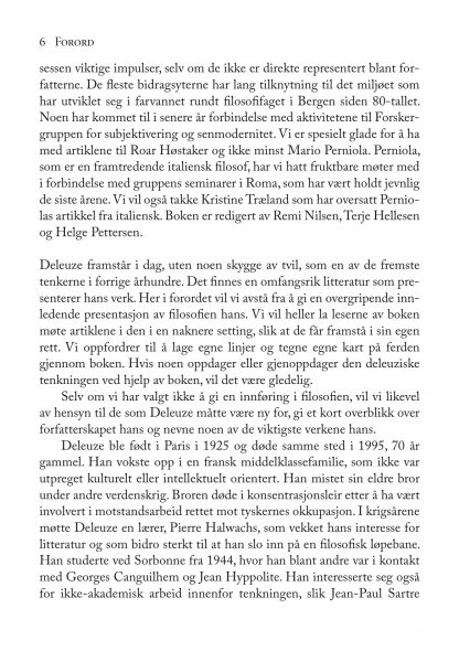 Deleuze i vest - Bilde 6