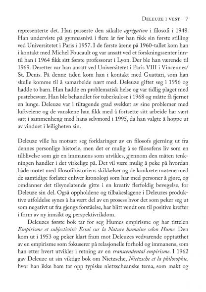 Deleuze i vest - Bilde 7