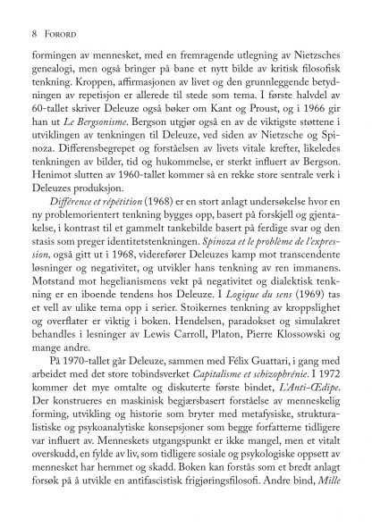 Deleuze i vest - Bilde 8