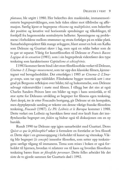 Deleuze i vest - Bilde 9